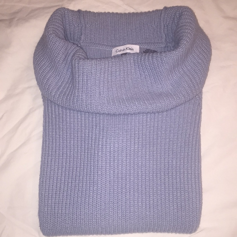 Calvin Klein Cowl Neck Sweater